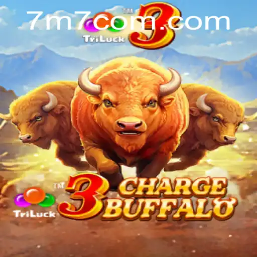 3ChargeBuffalo: Mergulhe em uma Aventura Selvagem com 7m7.com